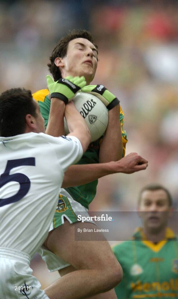 20 May 2007; Eoin Harrington, Meath, in action against, Anthony Rainbow, Kildare. Bank of Ireland Leinster Senior Football Championship, Meath v Kildare, Croke Park, Dublin. Picture credit: Brian Lawless / SPORTSFILE