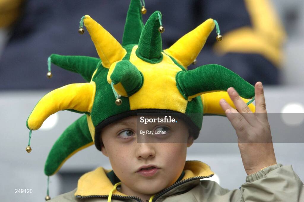 20 May 2007; Meath Fan Jordan Kelly during the game. Bank of Ireland Leinster Senior Football Championship, Meath v Kildare, Croke Park, Dublin. Picture credit: Ray Lohan / SPORTSFILE
