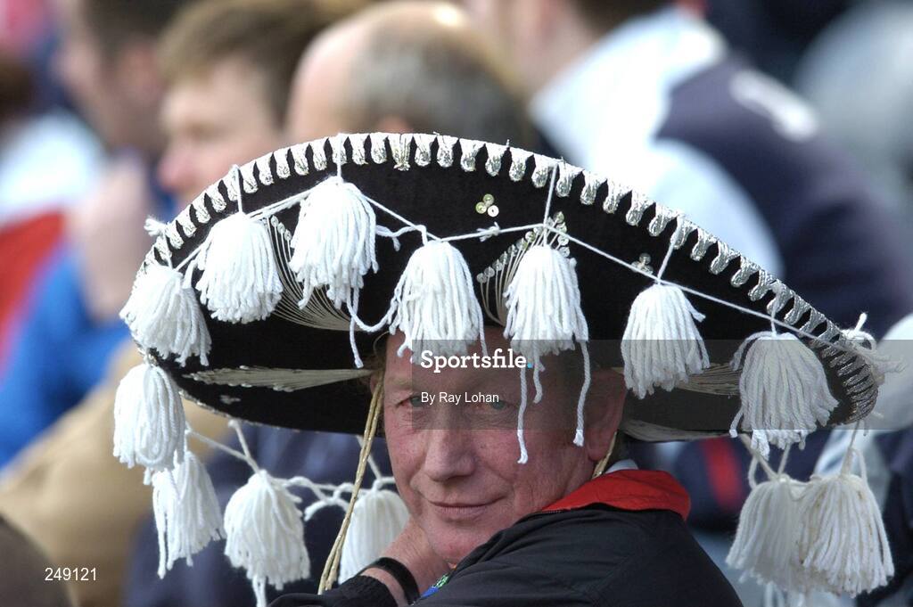20 May 2007; Kildare fan during the game. Bank of Ireland Leinster Senior Football Championship, Meath v Kildare, Croke Park, Dublin. Picture credit: Ray Lohan / SPORTSFILE