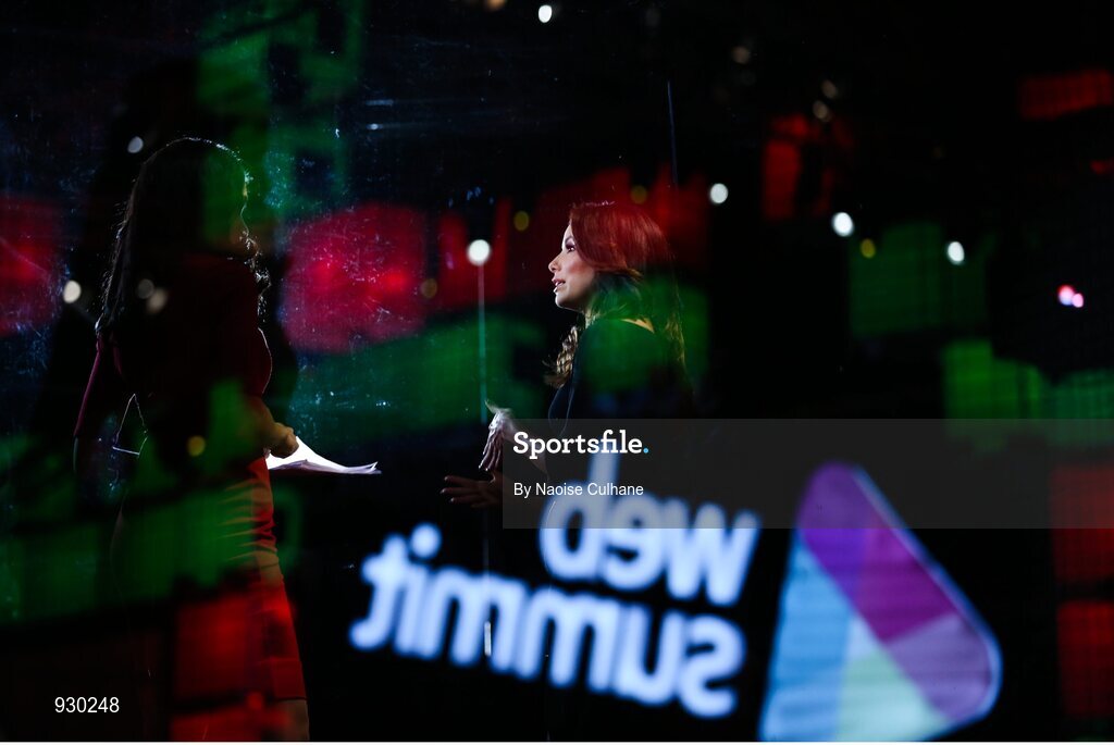 4 November 2014; Eva Longoria, Actor, Producer, and Philanthropist on the centre stage during Day 1 of the 2014 Web Summit in the RDS, Dublin, Ireland. Picture credit: Naoise Culhane / SPORTSFILE / Web Summit