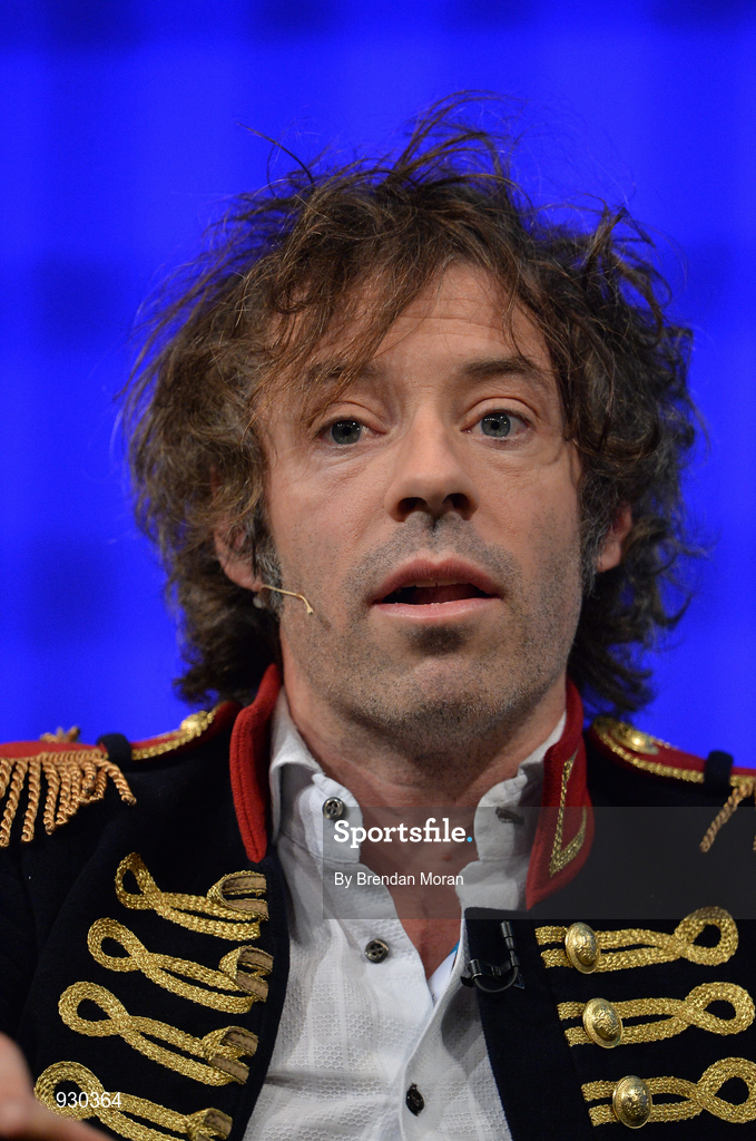 4 November 2014; Michael Acton Smith, Founder, Mind Candy, on the centre stage during Day 1 of the 2014 Web Summit in the RDS, Dublin, Ireland. Picture credit: Brendan Moran / SPORTSFILE / Web Summit