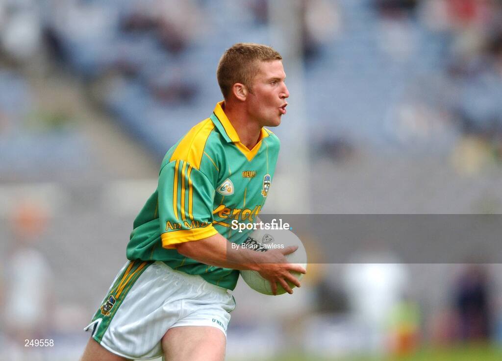 20 May 2007; Meath's Niall McLoughlin. Bank of Ireland Leinster Senior Football Championship, Meath v Kildare, Croke Park, Dublin. Picture credit: Brian Lawless / SPORTSFILE