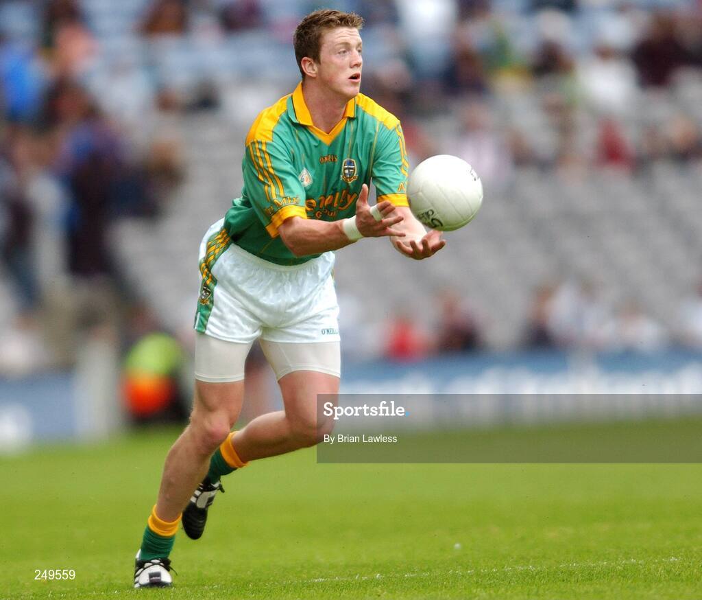 20 May 2007; Meath's Kevin Reilly. Bank of Ireland Leinster Senior Football Championship, Meath v Kildare, Croke Park, Dublin. Picture credit: Brian Lawless / SPORTSFILE