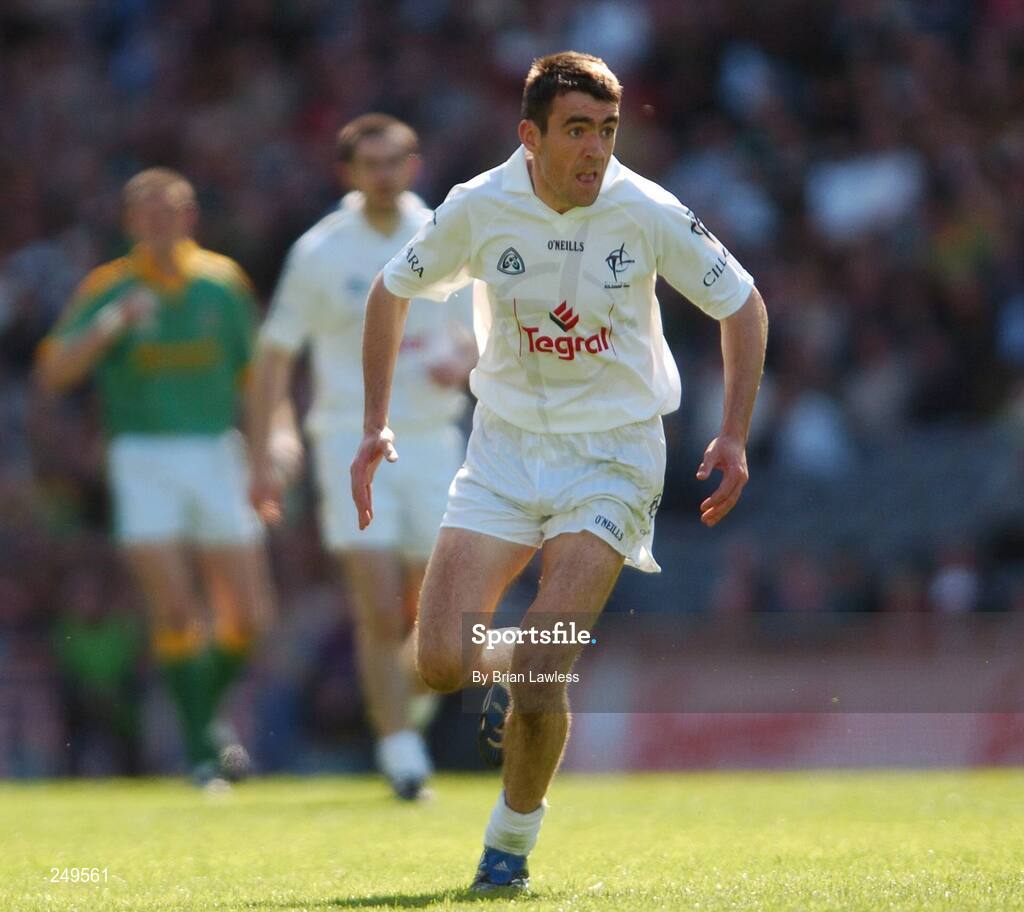 20 May 2007; Kildare's John Doyle. Bank of Ireland Leinster Senior Football Championship, Meath v Kildare, Croke Park, Dublin. Picture credit: Brian Lawless / SPORTSFILE