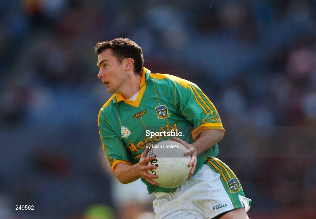 20 May 2007; Meath's Peter Curran. Bank of Ireland Leinster Senior Football Championship, Meath v Kildare, Croke Park, Dublin. Picture credit: Brian Lawless / SPORTSFILE