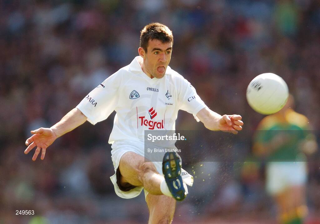 20 May 2007; Kildare's John Doyle. Bank of Ireland Leinster Senior Football Championship, Meath v Kildare, Croke Park, Dublin. Picture credit: Brian Lawless / SPORTSFILE