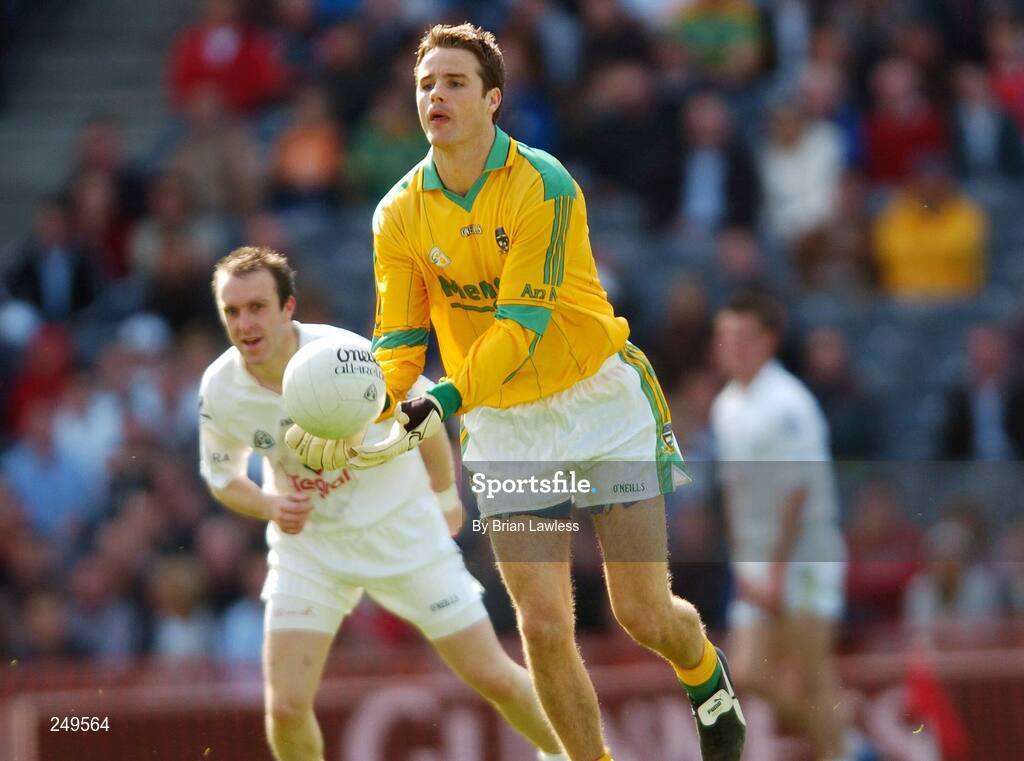 20 May 2007; Meath goalkeeper Brendan Murphy. Bank of Ireland Leinster Senior Football Championship, Meath v Kildare, Croke Park, Dublin. Picture credit: Brian Lawless / SPORTSFILE