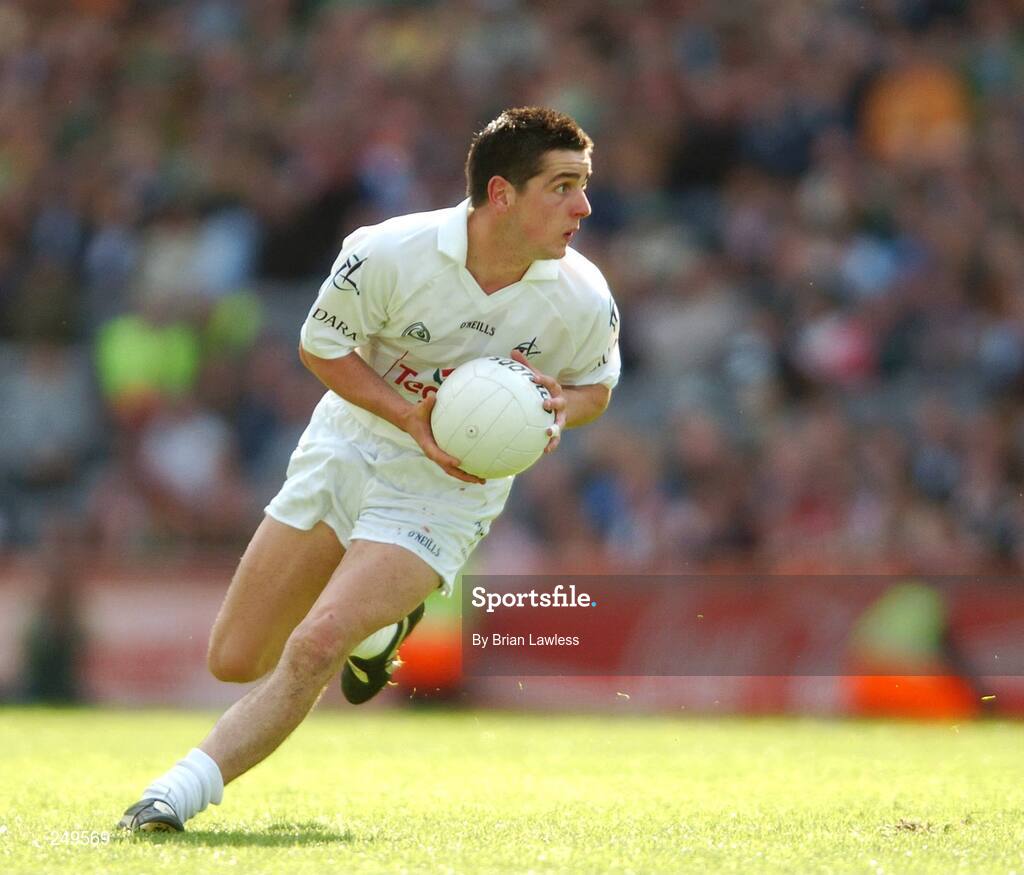20 May 2007; Kildare's Michael Conway. Bank of Ireland Leinster Senior Football Championship, Meath v Kildare, Croke Park, Dublin. Picture credit: Brian Lawless / SPORTSFILE