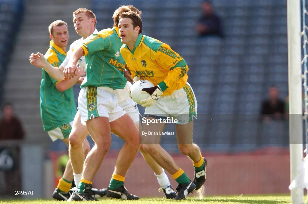 20 May 2007; Meath goalkeeper Brendan Murphy in action against Kildare. Bank of Ireland Leinster Senior Football Championship, Meath v Kildare, Croke Park, Dublin. Picture credit: Brian Lawless / SPORTSFILE
