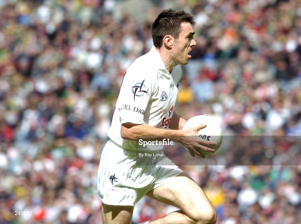 20 May 2007; John Doyle, Kildare. Bank of Ireland Leinster Senior Football Championship, Meath v Kildare, Croke Park, Dublin. Picture credit: Ray Lohan / SPORTSFILE  *** Local Caption ***