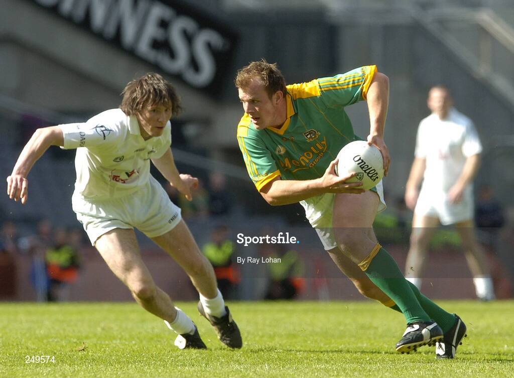 20 May 2007; Joe Sheridan, Meath, in action against, David Lyons, Kildare. Bank of Ireland Leinster Senior Football Championship, Meath v Kildare, Croke Park, Dublin. Picture credit: Ray Lohan / SPORTSFILE  *** Local Caption ***