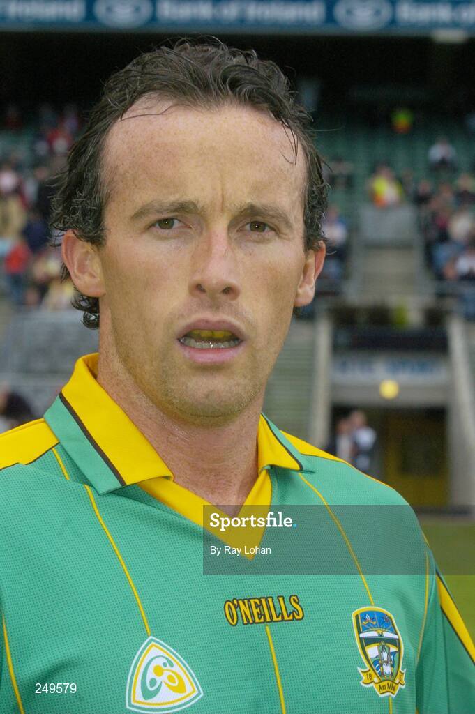 20 May 2007; Meath captain Anthony Moyles. Bank of Ireland Leinster Senior Football Championship, Meath v Kildare, Croke Park, Dublin. Picture credit: Ray Lohan / SPORTSFILE  *** Local Caption ***
