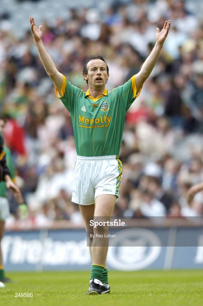 20 May 2007; Anthony Moyles, Meath. Bank of Ireland Leinster Senior Football Championship, Meath v Kildare, Croke Park, Dublin. Picture credit: Ray Lohan / SPORTSFILE  *** Local Caption ***