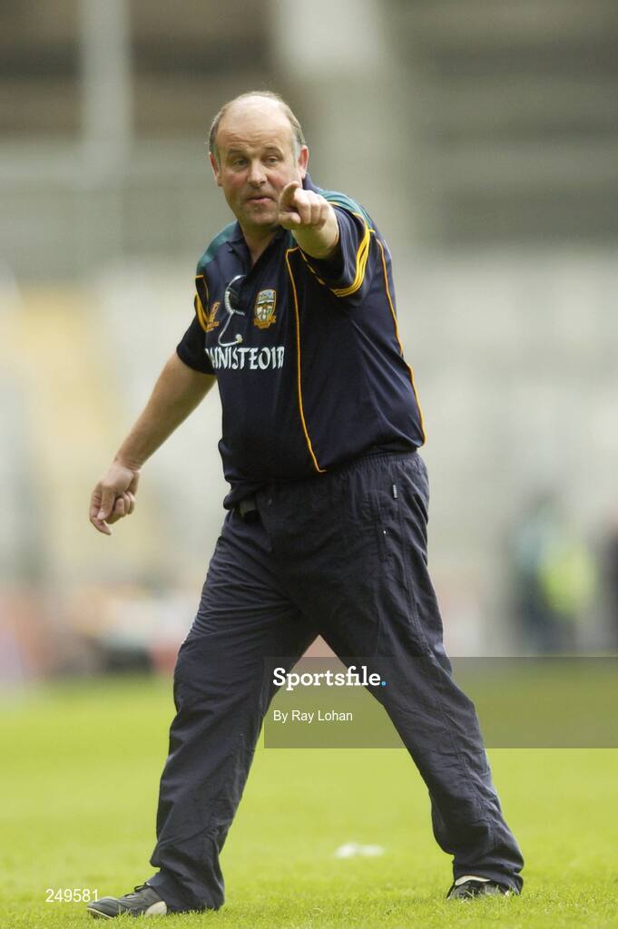 20 May 2007; Meath selector Dudley Farrell. Bank of Ireland Leinster Senior Football Championship, Meath v Kildare, Croke Park, Dublin. Picture credit: Ray Lohan / SPORTSFILE  *** Local Caption ***