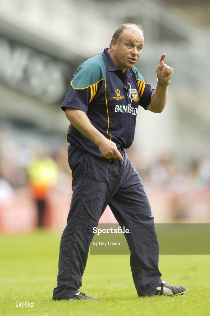 20 May 2007; Meath selector Dudley Farrell. Bank of Ireland Leinster Senior Football Championship, Meath v Kildare, Croke Park, Dublin. Picture credit: Ray Lohan / SPORTSFILE  *** Local Caption ***