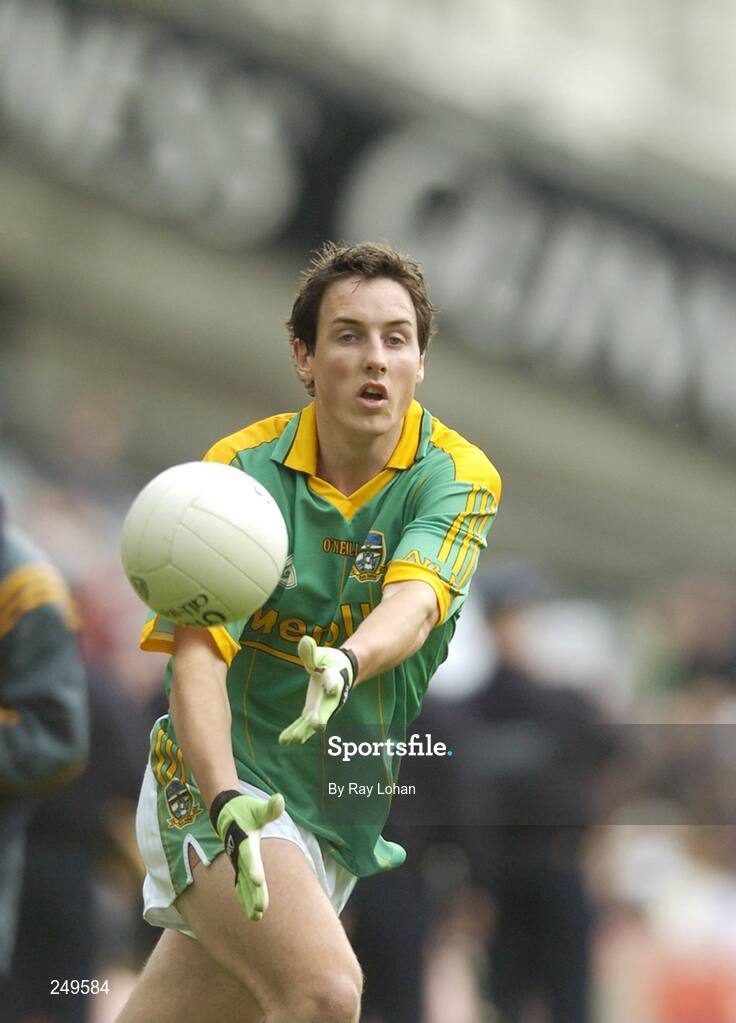 20 May 2007; Eoin Harrington, Meath, Bank of Ireland Leinster Senior Football Championship, Meath v Kildare, Croke Park, Dublin. Picture credit: Ray Lohan / SPORTSFILE  *** Local Caption ***
