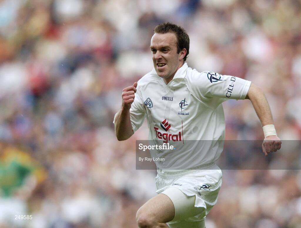 20 May 2007; Stephen Bray, Kildare. Bank of Ireland Leinster Senior Football Championship, Meath v Kildare, Croke Park, Dublin. Picture credit: Ray Lohan / SPORTSFILE  *** Local Caption ***