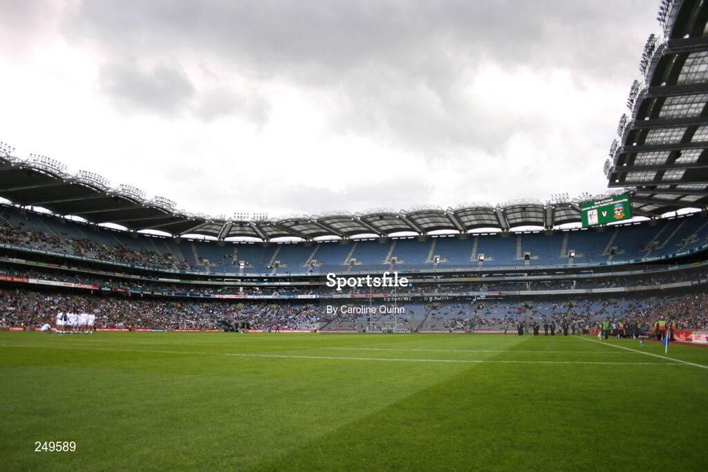 20 May 2007; A general view of Croke Park. Bank of Ireland Leinster Senior Football Championship, Meath v Kildare, Croke Park, Dublin. Picture credit: Caroline Quinn / SPORTSFILE