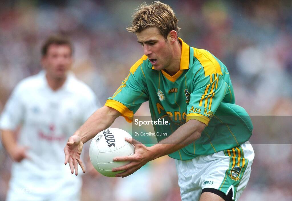 20 May 2007; Meath's Brian Farrell. Bank of Ireland Leinster Senior Football Championship, Meath v Kildare, Croke Park, Dublin. Picture credit: Caroline Quinn / SPORTSFILE