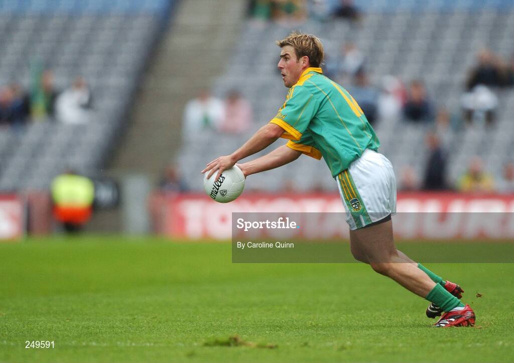 20 May 2007; Meath's Brian Farrell. Bank of Ireland Leinster Senior Football Championship, Meath v Kildare, Croke Park, Dublin. Picture credit: Caroline Quinn / SPORTSFILE