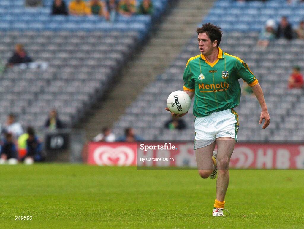 20 May 2007; Meath's Peadar Byrne. Bank of Ireland Leinster Senior Football Championship, Meath v Kildare, Croke Park, Dublin. Picture credit: Caroline Quinn / SPORTSFILE