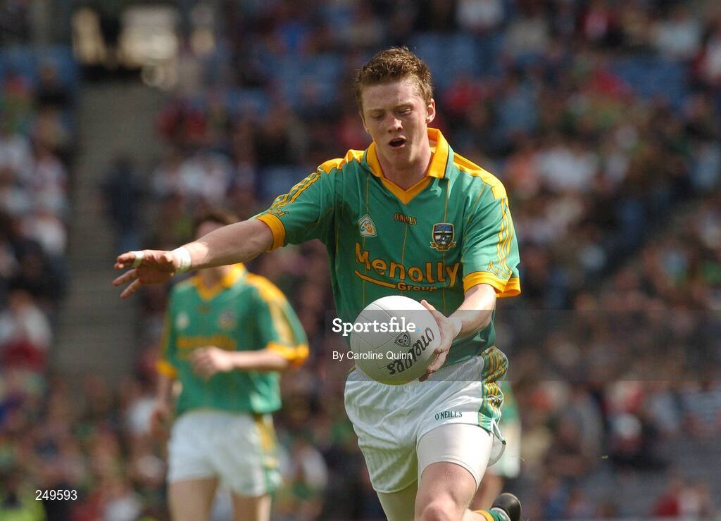 20 May 2007; Meath's Kevin Reilly. Bank of Ireland Leinster Senior Football Championship, Meath v Kildare, Croke Park, Dublin. Picture credit: Caroline Quinn / SPORTSFILE