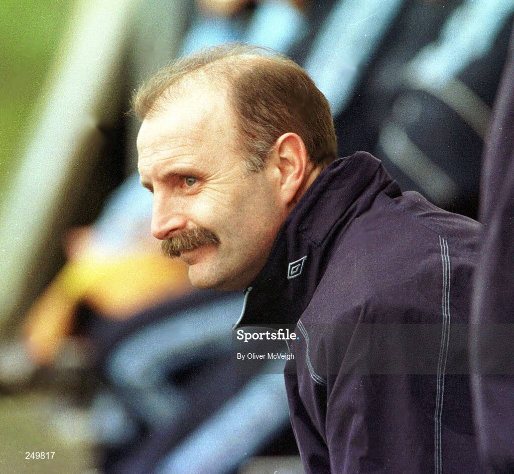 24 May 2007; Roy Walker who has been appointed new manager of Glentoran Football club after completing a deal with the Oval board on Thursday 24th May 2007. The move sees Walker return to the game seven years after quitting at Glenavon FC. Walker guided Crusaders FC to Irish League titles in 1995 and 1997. Since leaving management he was a match analyst with BBC Radio Ulster. Picture credit: Oliver McVeigh / SPORTSFILE