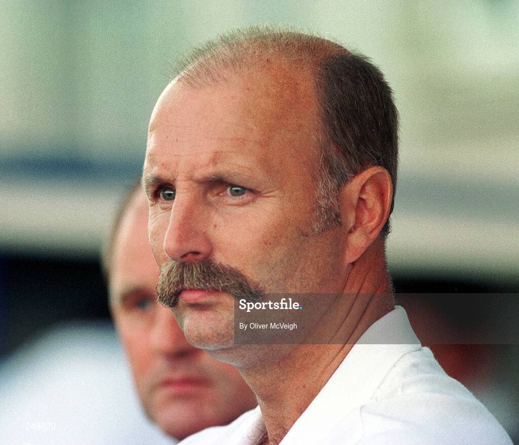 24 May 2007; Roy Walker who has been appointed new manager of Glentoran Football club after completing a deal with the Oval board on Thursday 24th May 2007. The move sees Walker return to the game seven years after quitting at Glenavon FC. Walker guided Crusaders FC to Irish League titles in 1995 and 1997. Since leaving management he was a match analyst with BBC Radio Ulster. Picture credit: Oliver McVeigh / SPORTSFILE