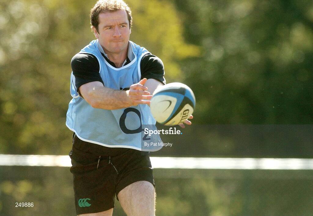 25 May 2007; Geordan Murphy in action during the Captain's Run. Santa Fe Rugby Club, Santa Fe, Argentina. Picture credit: Pat Murphy / SPORTSFILE