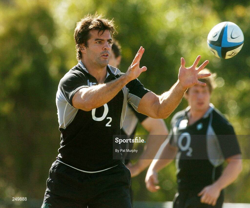 25 May 2007; Brian Carney in action during the Captain's Run. Santa Fe Rugby Club, Santa Fe, Argentina. Picture credit: Pat Murphy / SPORTSFILE
