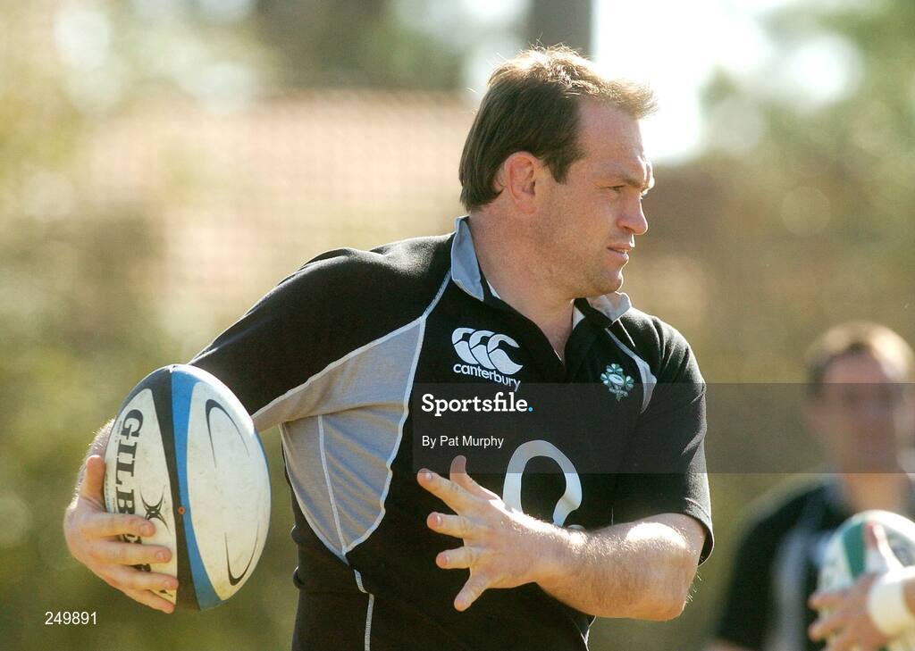 25 May 2007; Simon Best in action during the Captain's Run. Santa Fe Rugby Club, Santa Fe, Argentina. Picture credit: Pat Murphy / SPORTSFILE