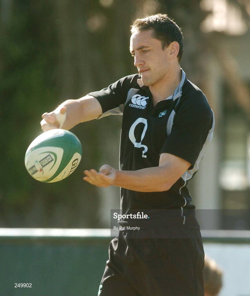 25 May 2007; Kieran Lewis in action during the Captain's Run. Santa Fe Rugby Club, Santa Fe, Argentina. Picture credit: Pat Murphy / SPORTSFILE