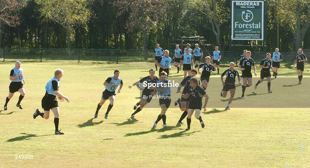 25 May 2007; A general view of action during the Captain's Run. Santa Fe Rugby Club, Santa Fe, Argentina. Picture credit: Pat Murphy / SPORTSFILE