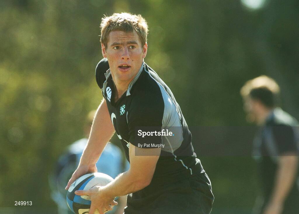 25 May 2007; Gavin Duffy in action during the Captain's Run. Santa Fe Rugby Club, Santa Fe, Argentina. Picture credit: Pat Murphy / SPORTSFILE