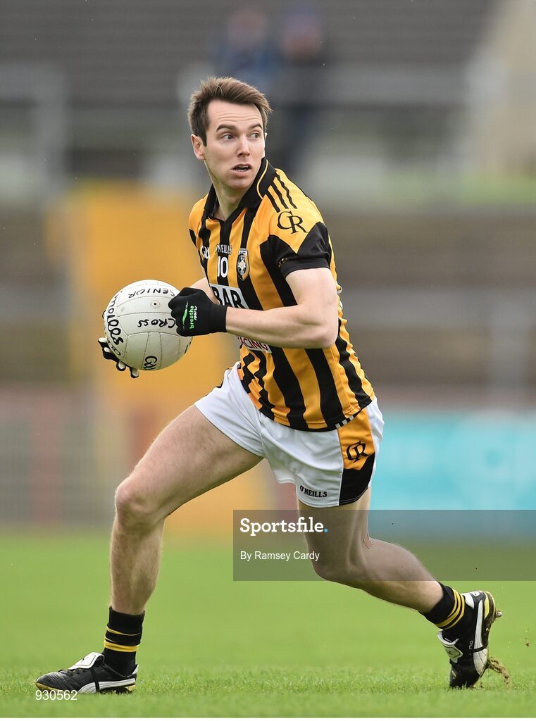 2 November 2014; Tony Kernan, Crossmaglen Rangers. AIB Ulster GAA Football Senior Club Championship, Quarter-Final, Omagh St Enda’s v Crossmaglen Rangers, Healy Park, Omagh, Co. Tyrone. Picture credit: Ramsey Cardy / SPORTSFILE