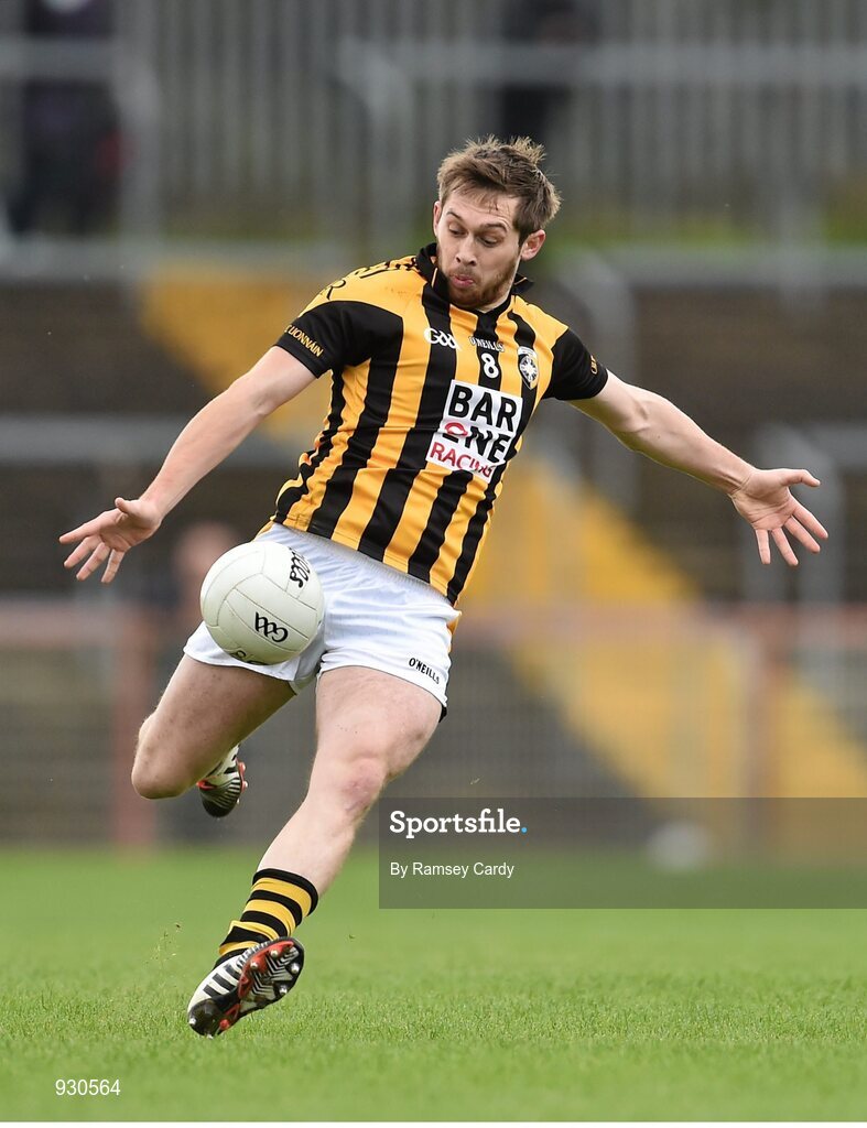2 November 2014; Johnny Hanratty, Crossmaglen Rangers. AIB Ulster GAA Football Senior Club Championship, Quarter-Final, Omagh St Enda’s v Crossmaglen Rangers, Healy Park, Omagh, Co. Tyrone. Picture credit: Ramsey Cardy / SPORTSFILE