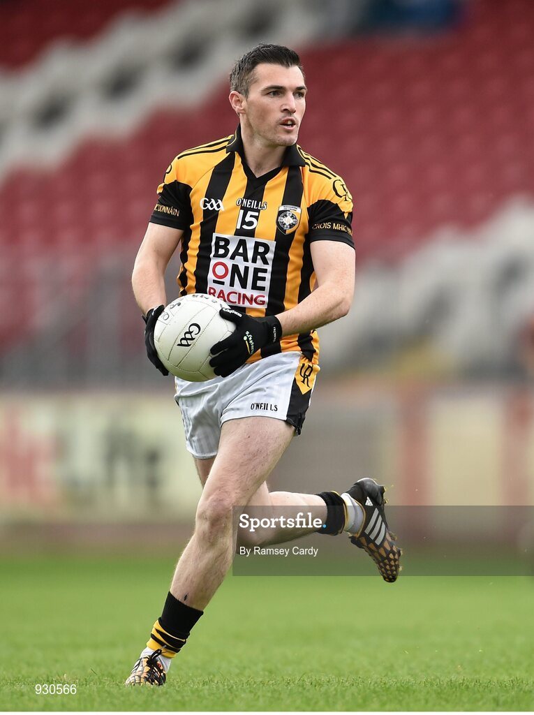 2 November 2014; John Murtagh, Crossmaglen Rangers. AIB Ulster GAA Football Senior Club Championship, Quarter-Final, Omagh St Enda’s v Crossmaglen Rangers, Healy Park, Omagh, Co. Tyrone. Picture credit: Ramsey Cardy / SPORTSFILE