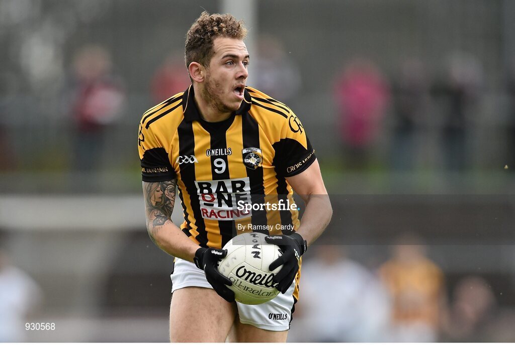 2 November 2014; Rico Kelly, Crossmaglen Rangers. AIB Ulster GAA Football Senior Club Championship, Quarter-Final, Omagh St Enda’s v Crossmaglen Rangers, Healy Park, Omagh, Co. Tyrone. Picture credit: Ramsey Cardy / SPORTSFILE