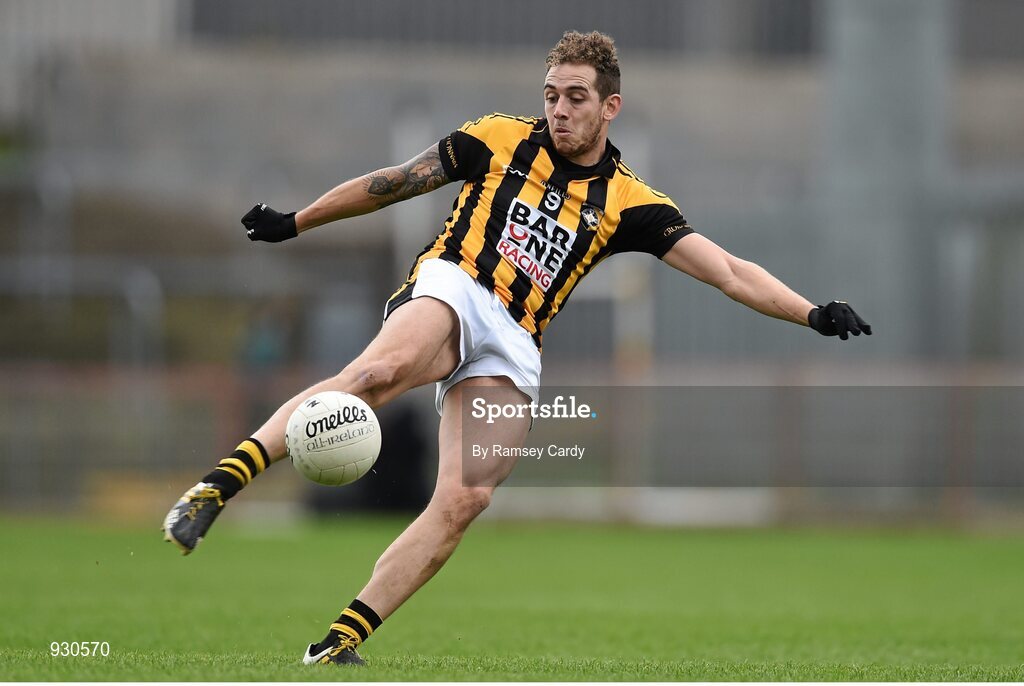 2 November 2014; Rico Kelly, Crossmaglen Rangers. AIB Ulster GAA Football Senior Club Championship, Quarter-Final, Omagh St Enda’s v Crossmaglen Rangers, Healy Park, Omagh, Co. Tyrone. Picture credit: Ramsey Cardy / SPORTSFILE