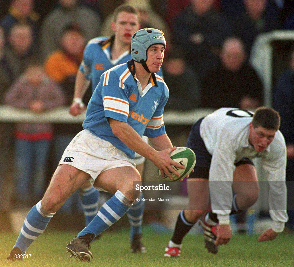 28 December 1999; Kevin O'Riordan of Garryowen during the AIB All-Ireland League Division 1 match between Cork Constitution and Garryowen at Temple Hill in Cork. Photo by Brendan Moran/Sportsfile