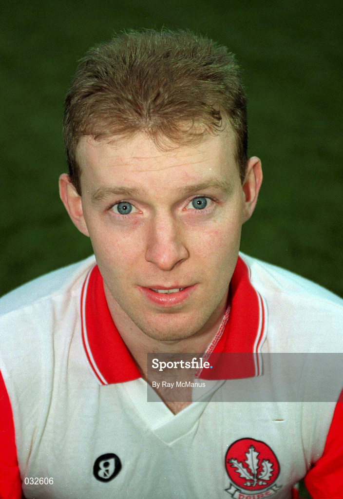 6 September 1993; Seamus Downey of Derry. Photo by Ray McManus/Sportsfile