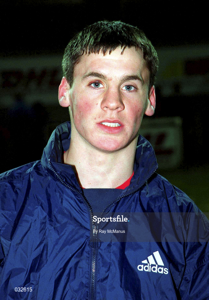 21 January 2000; Sean Malee of Galway United prior to the Eircom League Premier Division match between St Patrick's Athletic and Galway United at Richmond Park in Dublin. Photo by Ray McManus/Sportsfile