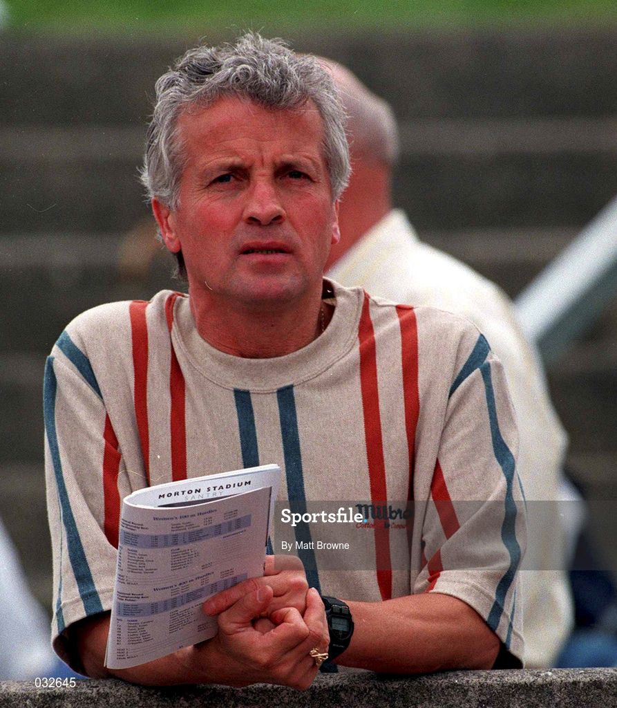 25 July 1998; Mick Dowling during the Irish BLÉ National Track & Field Championships at Morton Stadium in Santry, Dublin. Photo by Matt Browne/Sportsfile