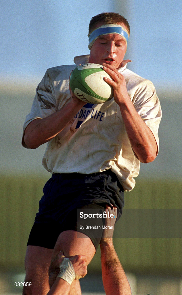 28 December 1999; Mick O'Driscoll of Cork Constitution during the AIB All-Ireland League Division 1 match between Cork Constitution and Garryowen at Temple Hill in Cork. Photo by Brendan Moran/Sportsfile