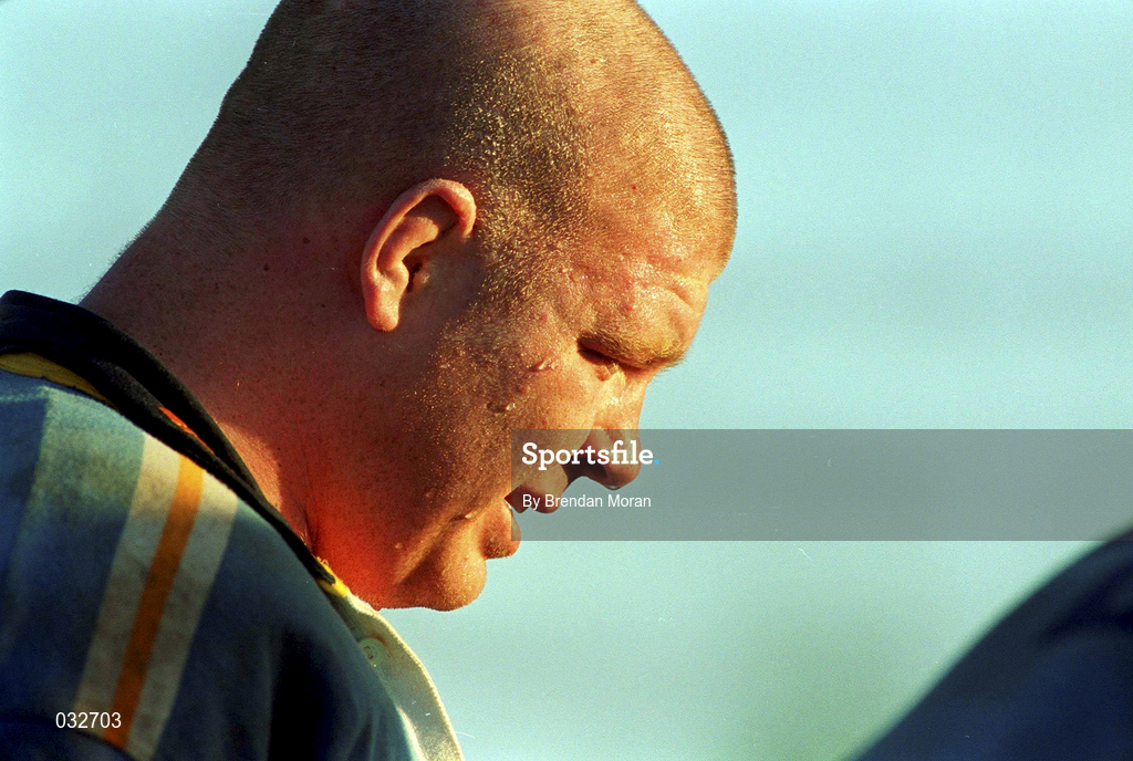 28 December 1999; Noel Hartigan of Garryowen during the AIB All-Ireland League Division 1 match between Cork Constitution and Garryowen at Temple Hill in Cork. Photo by Brendan Moran/Sportsfile