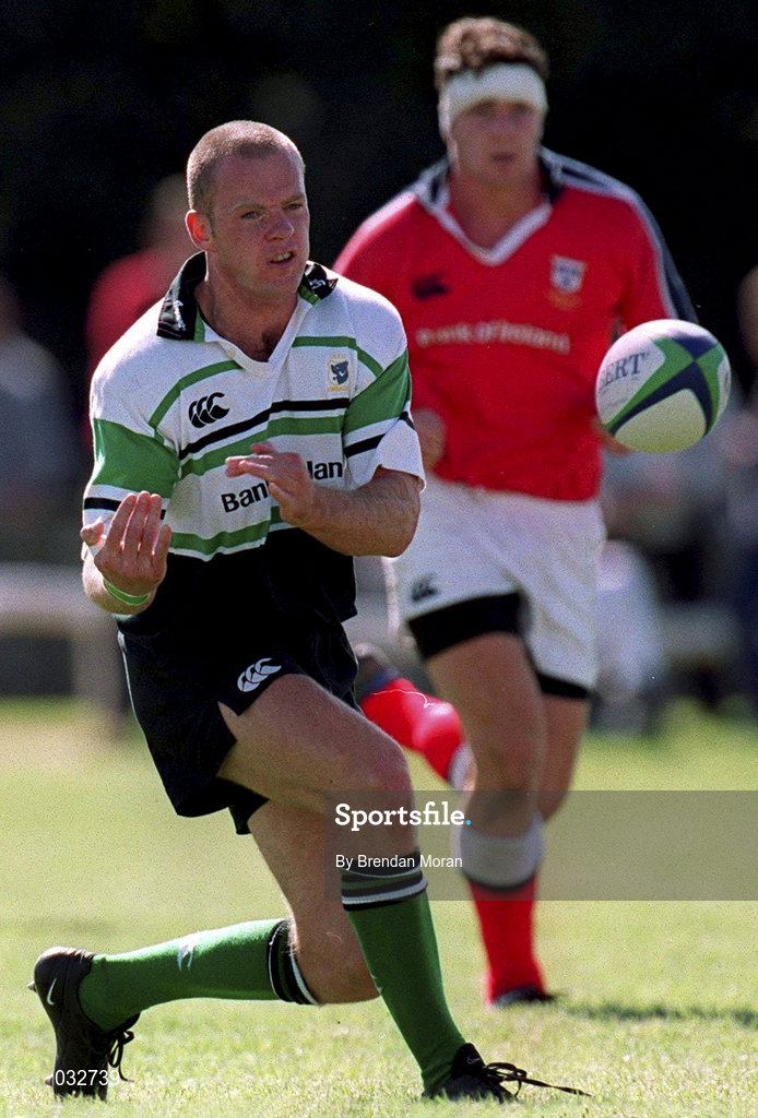 14 August 1999; Pat Duignan of Connacht during the Guinness Interprovincial Championship match between Connacht and Munster at The Sportsground in Galway. Photo by Brendan Moran/Sportsfile