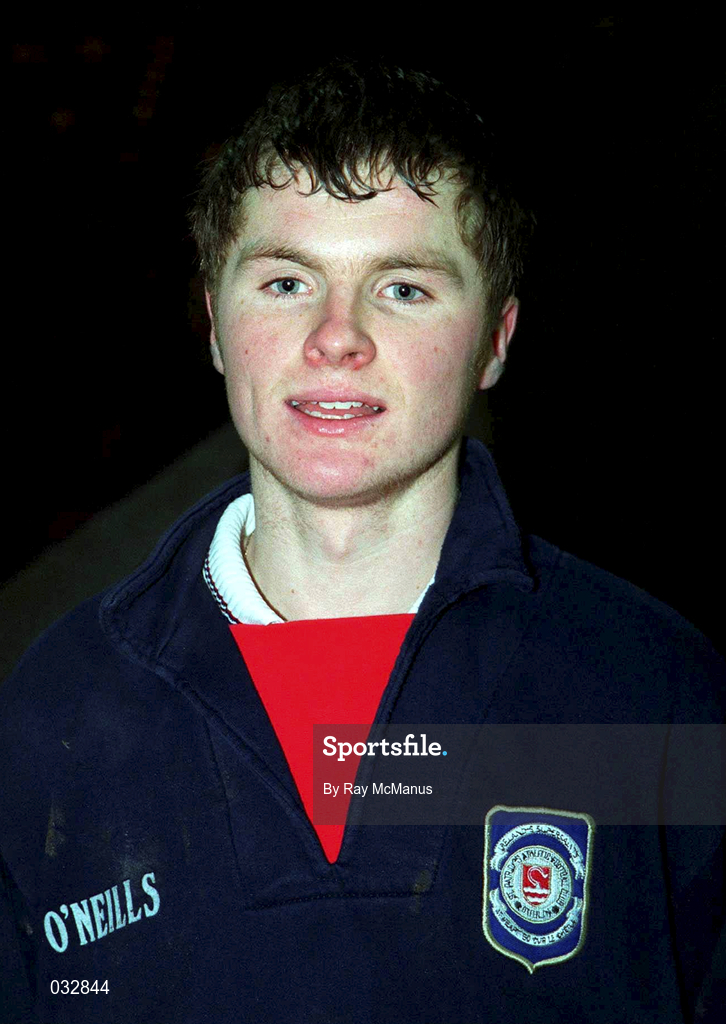 21 January 2000; Robbie McGuinness of St Patrick's Athletic prior to the Eircom League Premier Division match between St Patrick's Athletic and Galway United at Richmond Park in Dublin. Photo by Ray McManus/Sportsfile