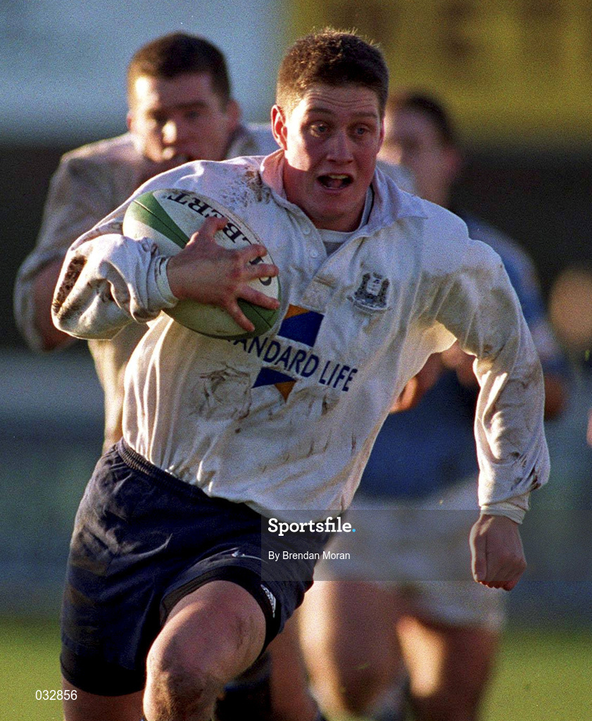 28 December 1999; Ronan O'Gara of Cork Constitution during the AIB All-Ireland League Division 1 match between Cork Constitution and Garryowen at Temple Hill in Cork. Photo by Brendan Moran/Sportsfile