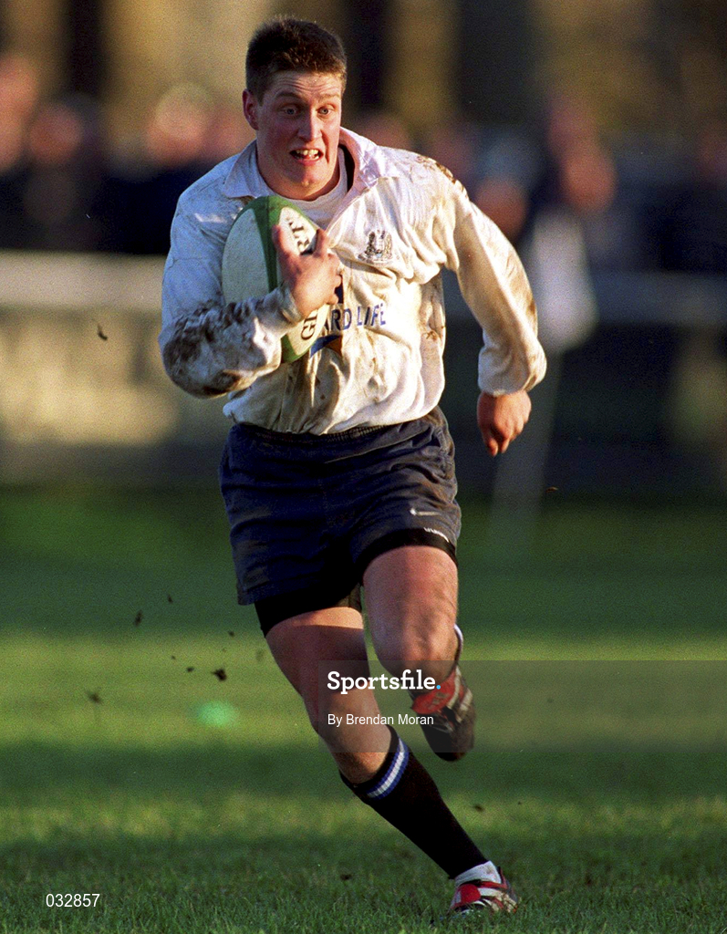28 December 1999; Ronan O'Gara of Cork Constitution during the AIB All-Ireland League Division 1 match between Cork Constitution and Garryowen at Temple Hill in Cork. Photo by Brendan Moran/Sportsfile