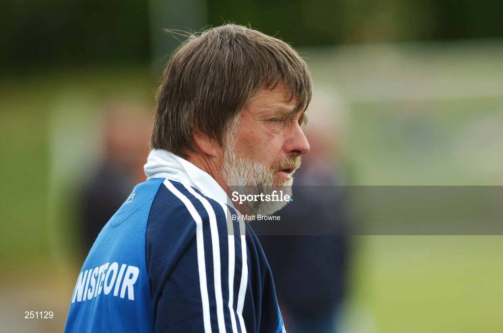 3 June 2007; Waterford manager John Kiely. Bank of Ireland Munster Senior Football Championship Semi-Final, Waterford v Kerry, Fraher Field, Dungarvan, Co. Waterford. Picture credit: Matt Browne / SPORTSFILE